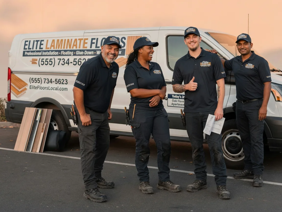 Laminate flooring installation company in Medford, NY